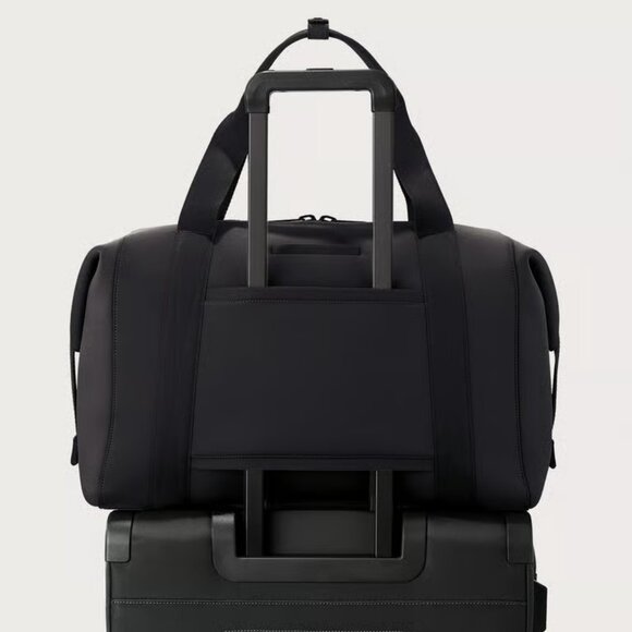 Dagne Dover Landon Neoprene Carryall Bag in Onyx, XL - Picture 12 of 16